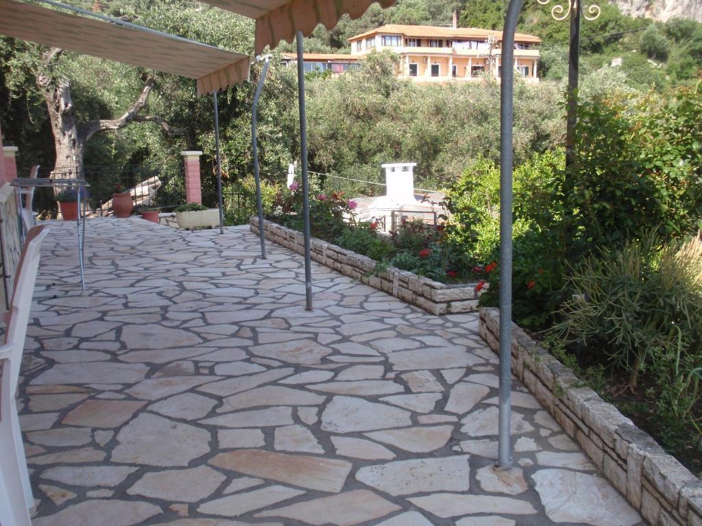 Korina Studios Paleokastritsa Bagian luar foto