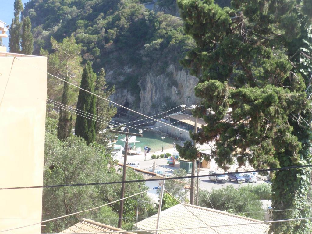 Korina Studios Paleokastritsa Bagian luar foto